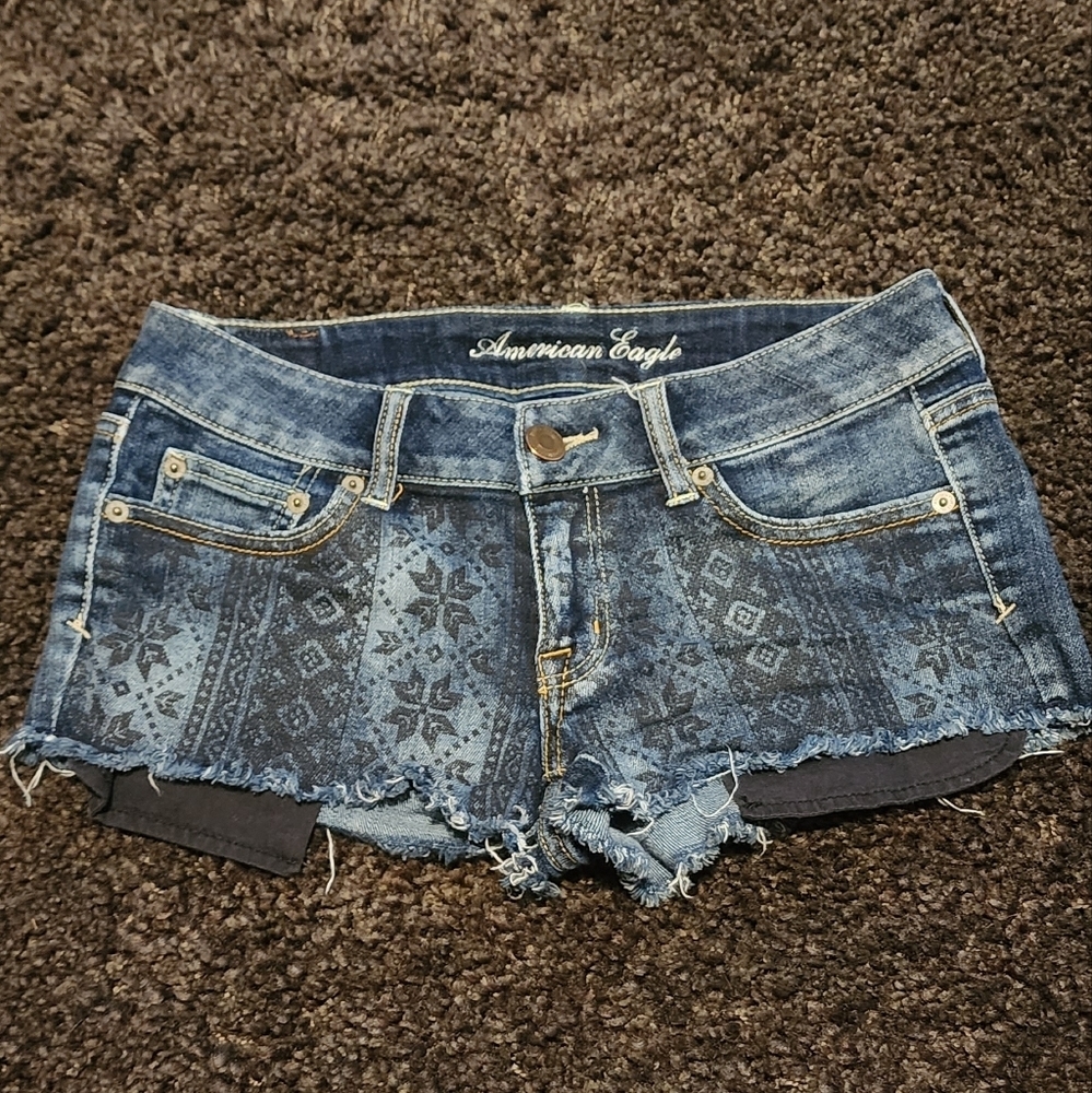 American Eagle Outfitters Blue Jean Shorts